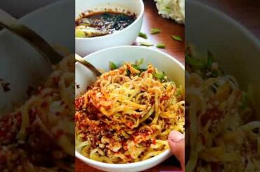 Chilli Oil Noodles | 10 Minutes Recipe |