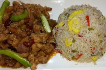 Chicken Chilli dry recipe || Khaba Shaba ||
