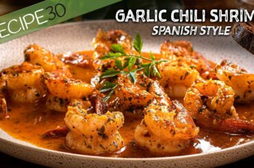 You must try these Chili & Garlic Shrimp with smoked paprika