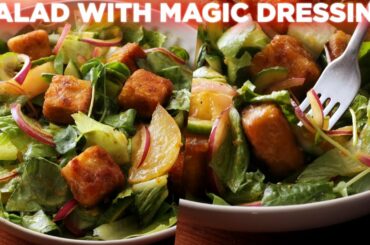 Your Favorite  Salad With Asian Chili Dressing Recipe