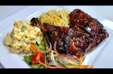 SWEET CHILI JERK CHICKEN in the oven | recipe