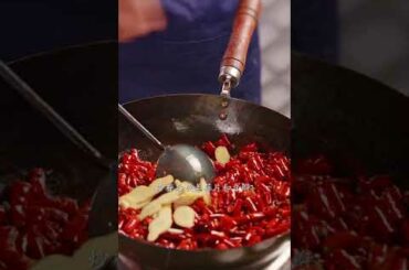 Eating Super Spicy Chili Food shinese Food challege Funny #shorts