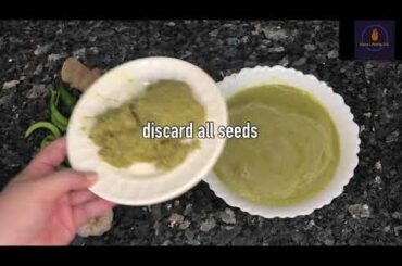 Green Chilli sauce-Easy Way To Make Green Chilli Sauce Recipe|Chinese Green Chilli Sauce recipe