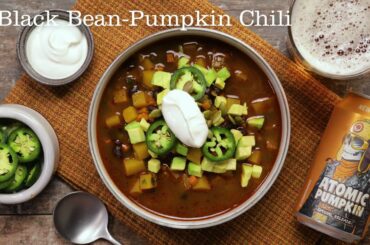 Black Bean Pumpkin Chili | New Belgium