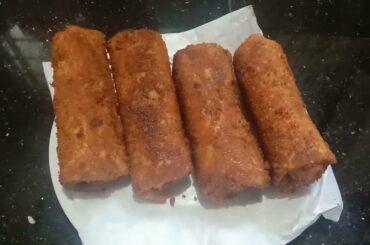 chicken roll recipe | green chilli