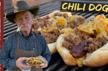 The Best Chili Cheese Dog