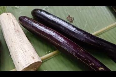 Cooking  Eggplants  with Spicy  Chili(Eating Delicious )with I JASON Vlogs