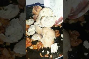 Fry litti chilli recipe #chillirecipe #littichokha#littirecipe#shorts #shortsvideo#trending#ytshorts