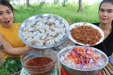 Cooking shrimp raw with chili sauce and onion crispy recipe - Cooking skill