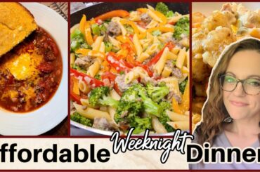 EASY WEEKNIGHT RECIPES | AFFORDABLE  DINNERS | DINNER INSPIRATION | WINNER DINNERS | NO. 103