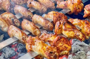 Thai Chili Chicken Wings Recipe | Grill Nation