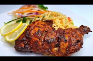 TANDOORI CHICKEN | recipe