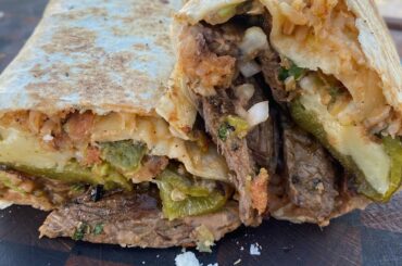 Chile relleno burritos recipe | Miguel’s cookingwithfire