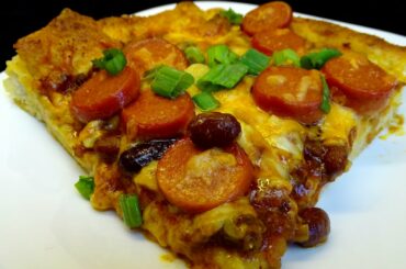 Chili Dog Pizza