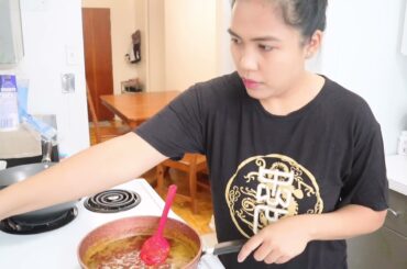 Pancit miki || Miki Abra || How to make chili garlic oil || How to make pancit miki