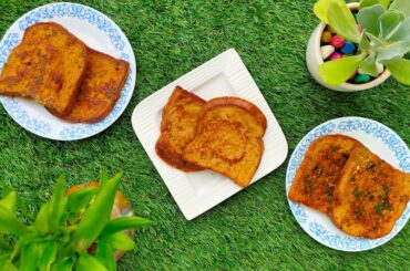 Easy Breakfast Recipes | French Toast | Masala Toast | Chilli Garlic Toast | @Rizvi Kitchen