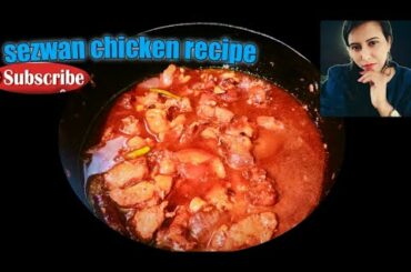 ||Schezwan chicken recipe|| Schezwan gravy recipe// Schezwan chili chicken||