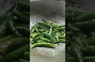 Green Chilli Pickle Recipe