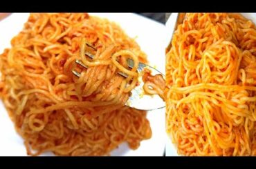 Spicy Maggi Recipe | Red chilli Maggi Recipe |Dry Maggi Recipe | #Shorts #Ytshorts #Maggi #