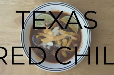 Texas Red Chili | Authentic, Easy, Bare-Bones Recipe - The Slow 100