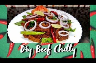 Restaurant Style Beef Chilli || Spicy Beef Chilli || Easy Recipe