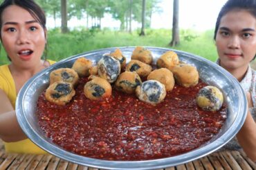 Cooking egg duck crispy with chili sauce recipe - Cooking skill