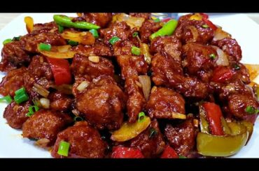 Chicken chili Recipe|Chicken Chili|Sony ki kitchen