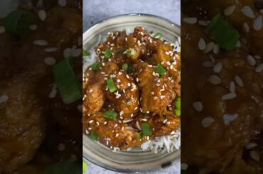 delicious chicken chili rice recipe #shorts