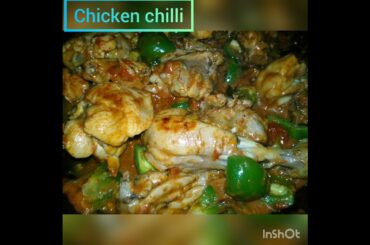 Chicken chili || chicken recipe || easy recipe kitchen with samina