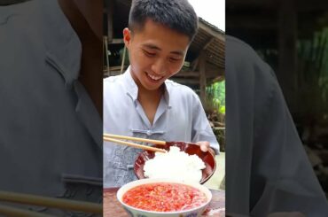 King of Chili Yummy eating the best Chinnese Recipe 2021| The best Recipe ever