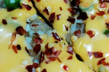 5 MINUTES CHEESE CHILLI TOAST RECIPE //Rukss Recipes