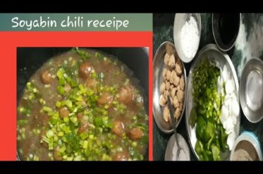 Soya bin chili receipe
