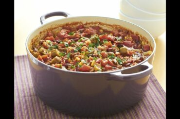 Three Bean Chili Recipe | BEST 3-BEAN CHILI Recipe | ND Food Recipes