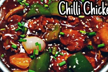 GRAVY CHILLI CHICKEN/ CHILLI CHICKEN/ CHICKEN RECIPE BY ASWADAN
