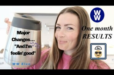 WEIGHT WATCHERS | ONE MONTH RESULTS | My favorite Chili Recipe | Low sugar diet