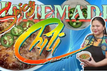 Spicy Homemade Chili Recipe