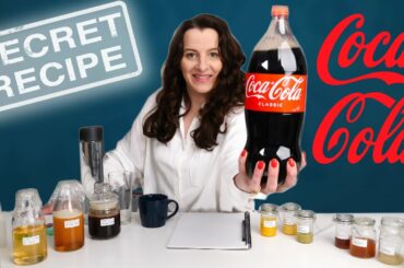 Discover the Coca Cola recipe secret     |  How To Cook That Ann Reardon