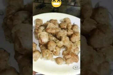 Soyabean Chilli Recipe | Soya Chilli |Soya Chunks Recipe | Chilli Recipe #cookwithpunam