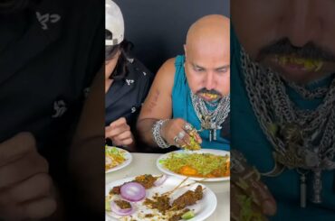 Chicken chili biryani with ulhaskamthe #shorts