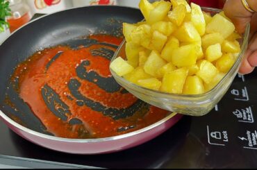 Chili Potato Recipe | Spicy Potato | How to make Chili Potato | Spicy Fry Potato | Quick and Easy