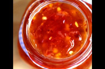 Thai Sweet Chili Sauce Recipe