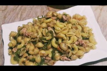 chicken chili Macaroni |chicken macaroni recipe by homemade foods|