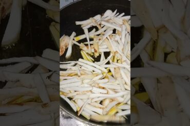 CHILLI ARBI INSTANT RECIPE || MANNA'S KITCHEN