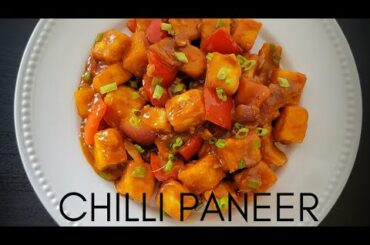 How to make restaurant style Chilli Paneer at home|Easy Recipe| Delicious Cottage Cheese Appetizer