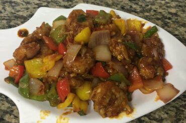 Chilli Prawn | Chilli Garlic Prawn Recipe | Easy and delicious prawn