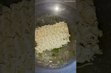 Chilly Garlic Maggi | Hot Chili Garlic Maggi #shorts #maggi #streetfood #simple #recipe