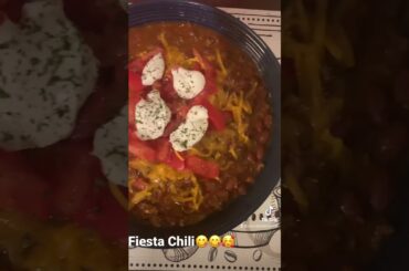 Delicious Fiesta Chili Recipe