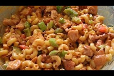 Chicken chili Macaroni Recipe by chef komal zahid || Chicken Macaroni Desi style ||