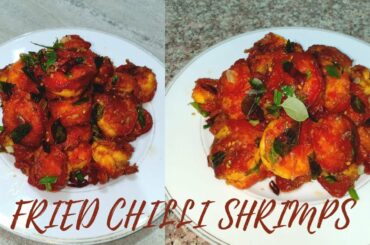 TASTY FRIED CHILLI SHRIMPS RECIPE
