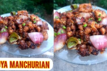 Soya Manchurian || Chilli Recipe ||street style